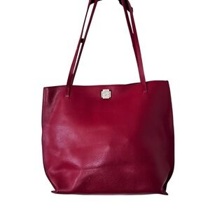 Furla Vintage Red Shoulder Bag